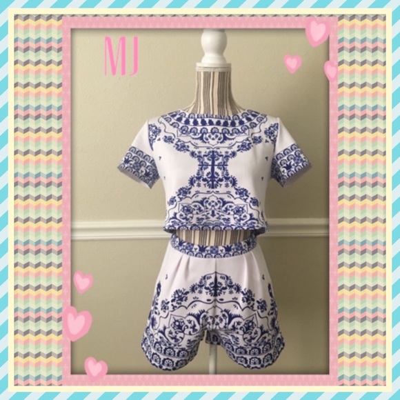 💕New💕2 piece short set💕 - Picture 2 of 3